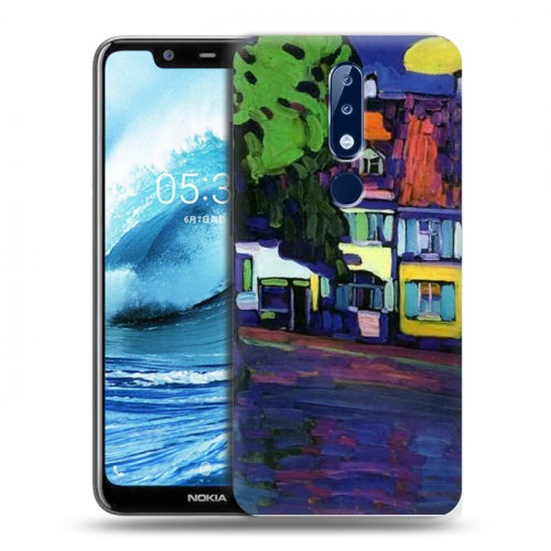 Дизайнерский пластиковый чехол для Nokia 5.1 Plus