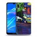 Дизайнерский пластиковый чехол для Huawei Y6 (2019)