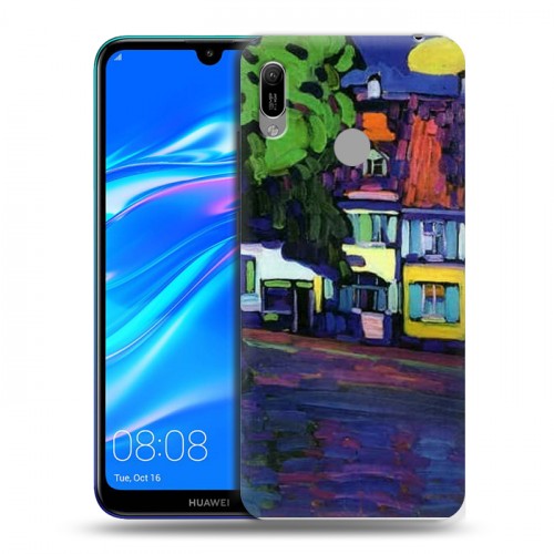 Дизайнерский пластиковый чехол для Huawei Y6 (2019)