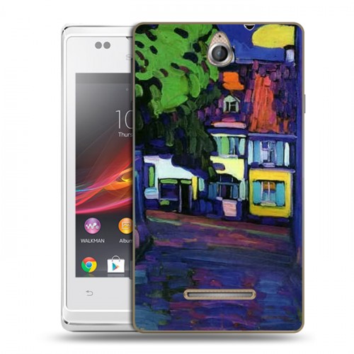 Дизайнерский пластиковый чехол для Sony Xperia E