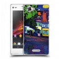 Дизайнерский пластиковый чехол для Sony Xperia L