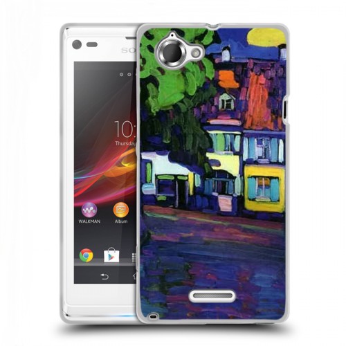 Дизайнерский пластиковый чехол для Sony Xperia L