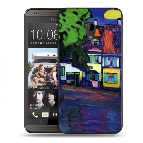 Дизайнерский пластиковый чехол для HTC Desire 700