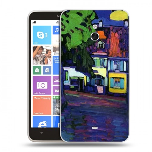 Дизайнерский пластиковый чехол для Nokia Lumia 1320