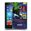 Дизайнерский пластиковый чехол для Microsoft Lumia 435