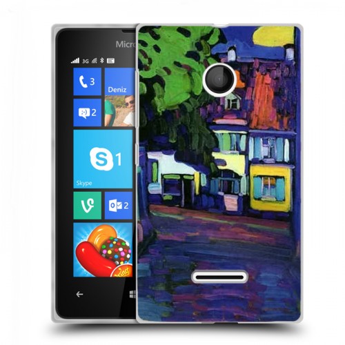 Дизайнерский пластиковый чехол для Microsoft Lumia 435