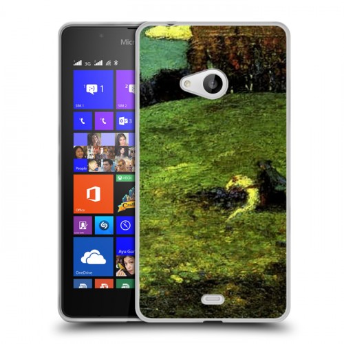 Дизайнерский пластиковый чехол для Microsoft Lumia 540