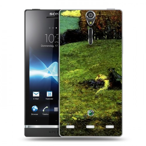 Дизайнерский пластиковый чехол для Sony Xperia S