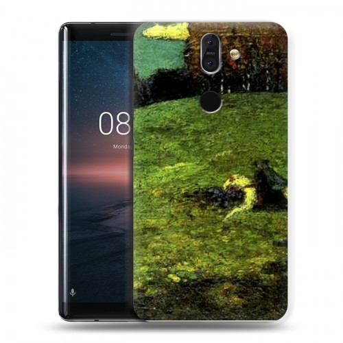 Дизайнерский пластиковый чехол для Nokia 8 Sirocco