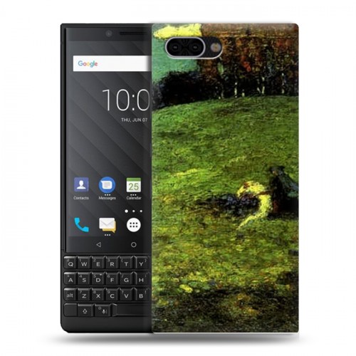 Дизайнерский пластиковый чехол для BlackBerry KEY2