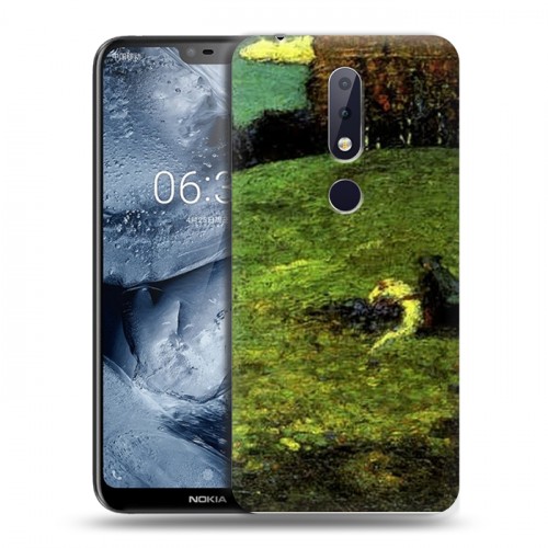 Дизайнерский пластиковый чехол для Nokia 6.1 Plus