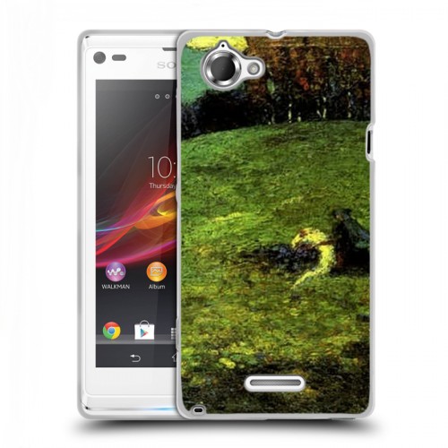 Дизайнерский пластиковый чехол для Sony Xperia L