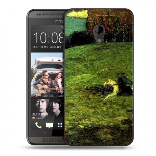 Дизайнерский пластиковый чехол для HTC Desire 700