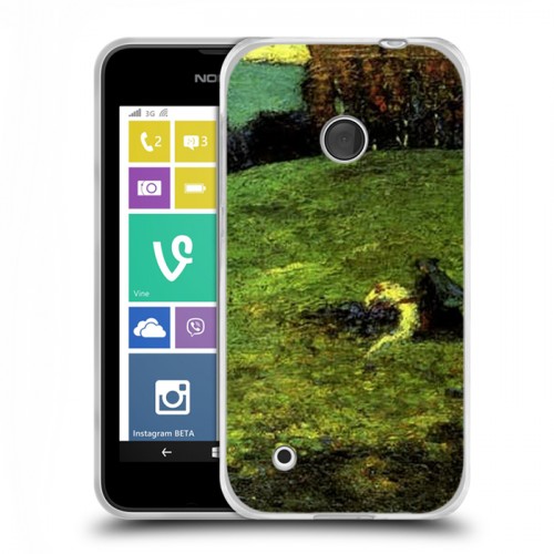 Дизайнерский пластиковый чехол для Nokia Lumia 530