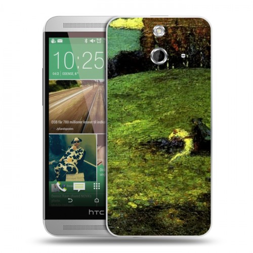 Дизайнерский пластиковый чехол для HTC One E8