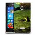 Дизайнерский пластиковый чехол для Microsoft Lumia 435