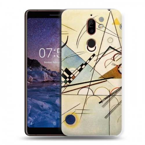 Дизайнерский пластиковый чехол для Nokia 7 Plus