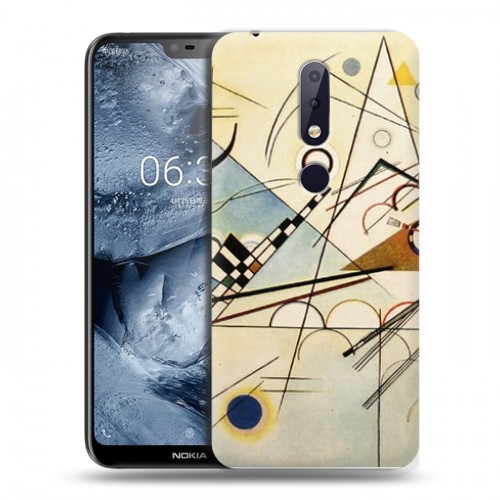 Дизайнерский силиконовый чехол для Nokia 6.1 Plus