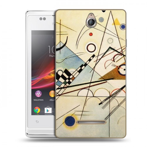 Дизайнерский пластиковый чехол для Sony Xperia E