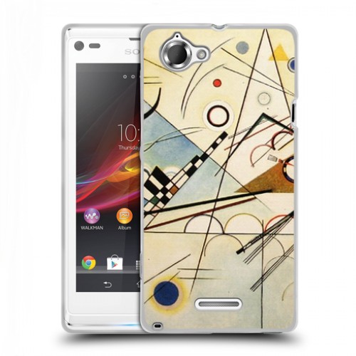 Дизайнерский пластиковый чехол для Sony Xperia L