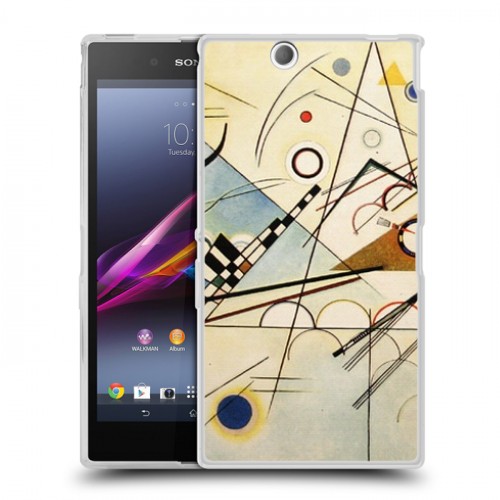 Дизайнерский пластиковый чехол для Sony Xperia Z Ultra 