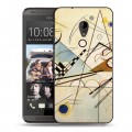 Дизайнерский пластиковый чехол для HTC Desire 700