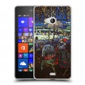 Дизайнерский пластиковый чехол для Microsoft Lumia 540