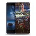 Дизайнерский пластиковый чехол для Nokia 8