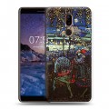 Дизайнерский пластиковый чехол для Nokia 7 Plus