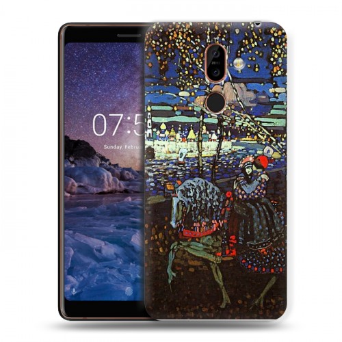 Дизайнерский пластиковый чехол для Nokia 7 Plus