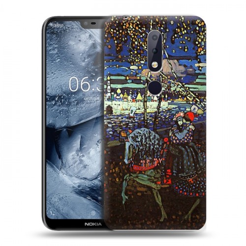 Дизайнерский силиконовый чехол для Nokia 6.1 Plus