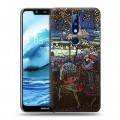 Дизайнерский силиконовый чехол для Nokia 5.1 Plus