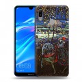 Дизайнерский пластиковый чехол для Huawei Y6 (2019)