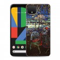 Дизайнерский пластиковый чехол для Google Pixel 4