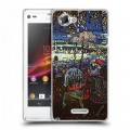 Дизайнерский пластиковый чехол для Sony Xperia L