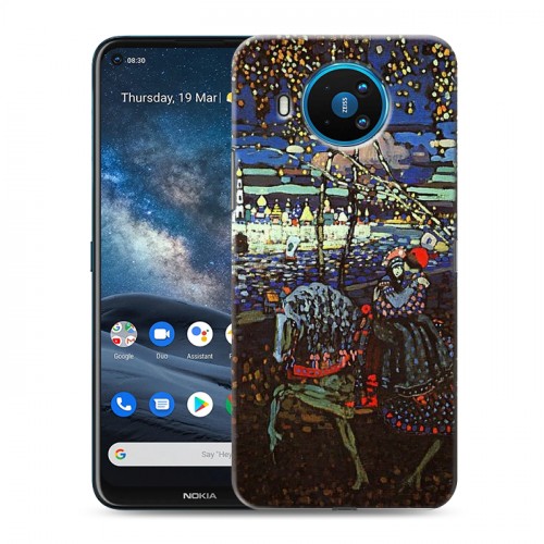 Дизайнерский силиконовый чехол для Nokia 8.3