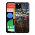 Дизайнерский пластиковый чехол для Google Pixel 5