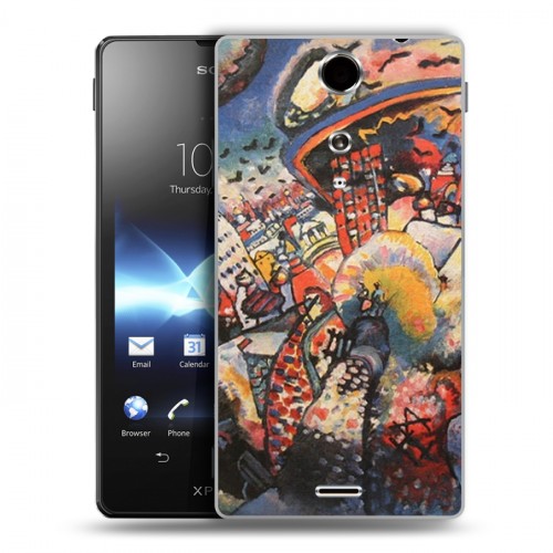 Дизайнерский пластиковый чехол для Sony Xperia TX