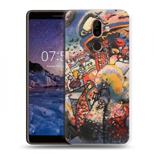 Дизайнерский пластиковый чехол для Nokia 7 Plus