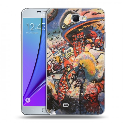 Дизайнерский пластиковый чехол для Samsung Galaxy Note 2