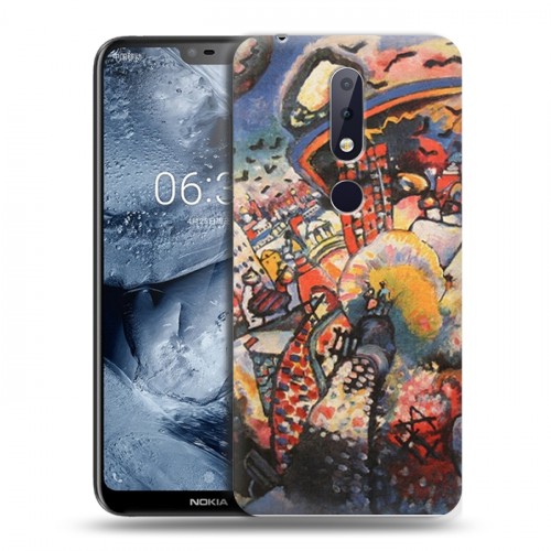 Дизайнерский пластиковый чехол для Nokia 6.1 Plus