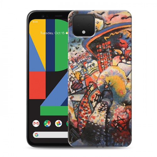 Дизайнерский пластиковый чехол для Google Pixel 4