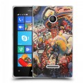 Дизайнерский пластиковый чехол для Microsoft Lumia 435