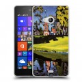 Дизайнерский пластиковый чехол для Microsoft Lumia 540