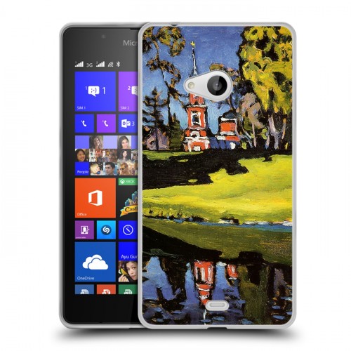 Дизайнерский пластиковый чехол для Microsoft Lumia 540