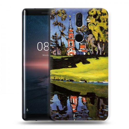 Дизайнерский пластиковый чехол для Nokia 8 Sirocco