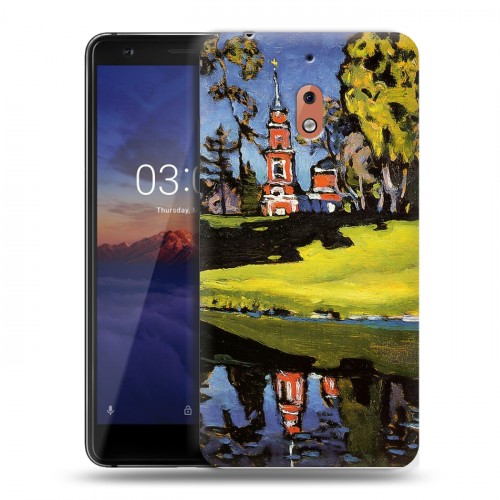 Дизайнерский силиконовый чехол для Nokia 2.1