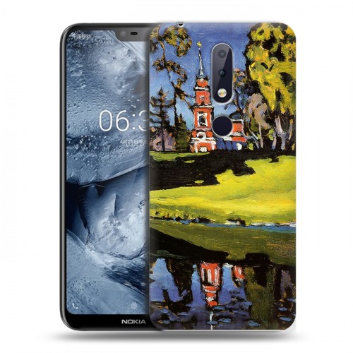 Дизайнерский пластиковый чехол для Nokia 6.1 Plus