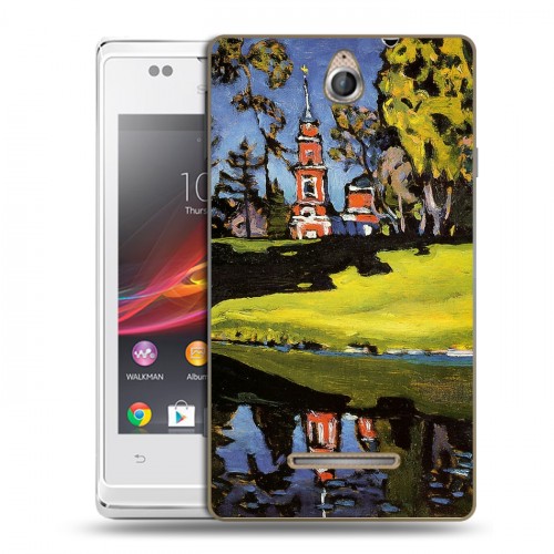 Дизайнерский пластиковый чехол для Sony Xperia E