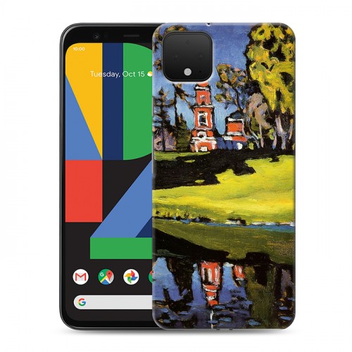 Дизайнерский пластиковый чехол для Google Pixel 4